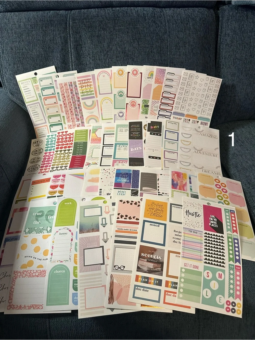 Happy Planner Huge Sticker Sheet Bundle